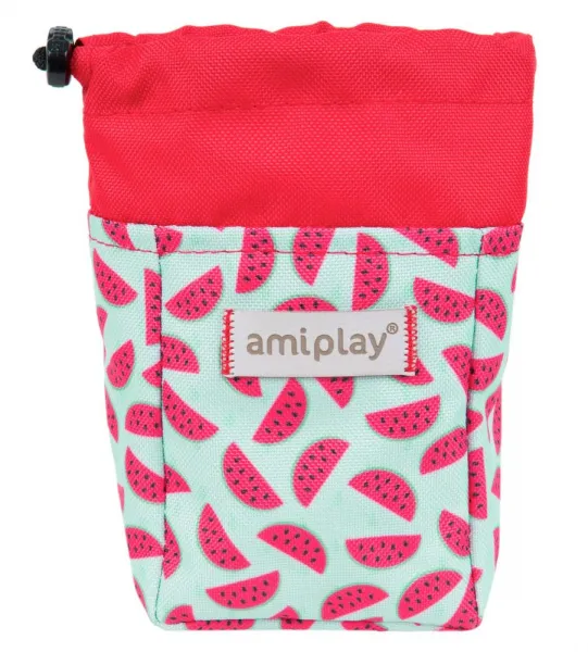 Amiplay Taštička na maškrty BeHappy Watermelon