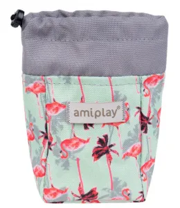 Amiplay Taštička na maškrty BeHappy Flamingo