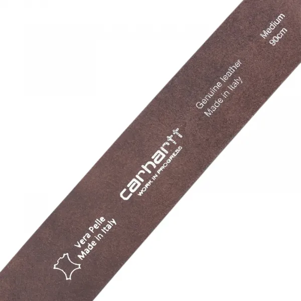 Carhartt WIP Wild Dog Belt "Wild Dog Silver" (I036026-3BYXX)