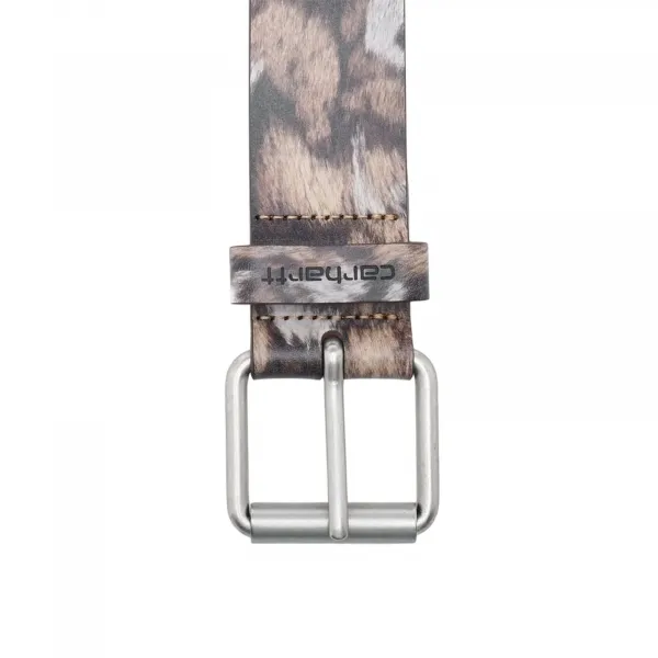 Carhartt WIP Wild Dog Belt "Wild Dog Silver" (I036026-3BYXX)