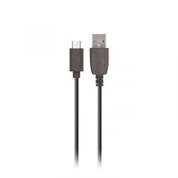 Setty USB autonabíjačka 1A microUSB kábel 1m (GSM030356) čierna