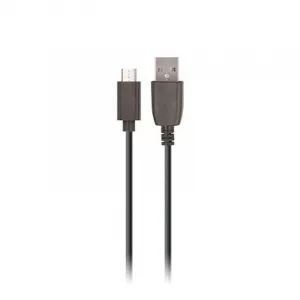 Setty USB autonabíjačka 1A microUSB kábel 1m (GSM030356) čierna