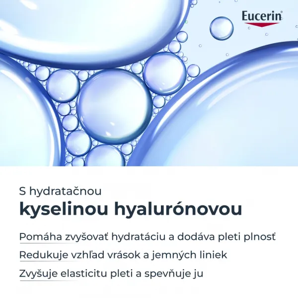Eucerin HYALURON-FILLER+3xEFFECT Denný krém REFILL