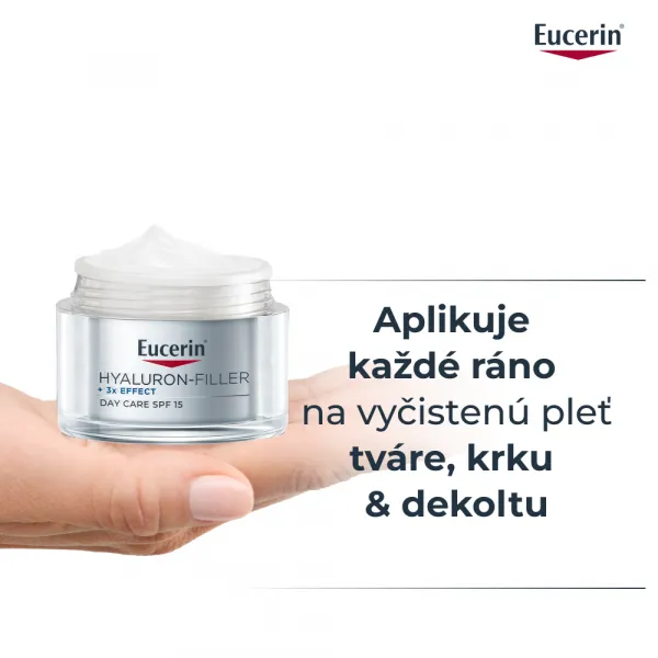 Eucerin HYALURON-FILLER+3xEFFECT Denný krém REFILL