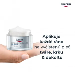 Eucerin HYALURON-FILLER+3xEFFECT Denný krém REFILL