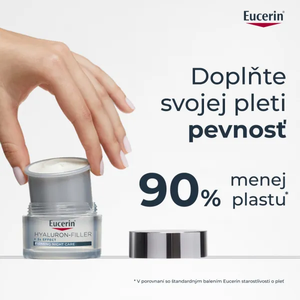Eucerin HYALURON-FILLER+3xEFFECT Denný krém REFILL