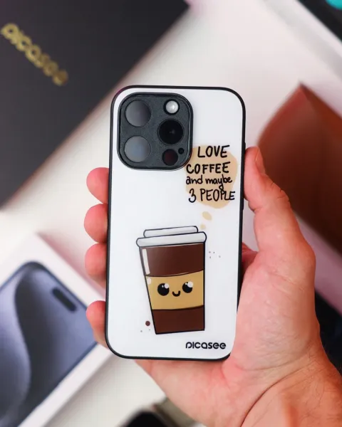 ULTIMATE CASE pro Google Pixel 9a - Cute coffee