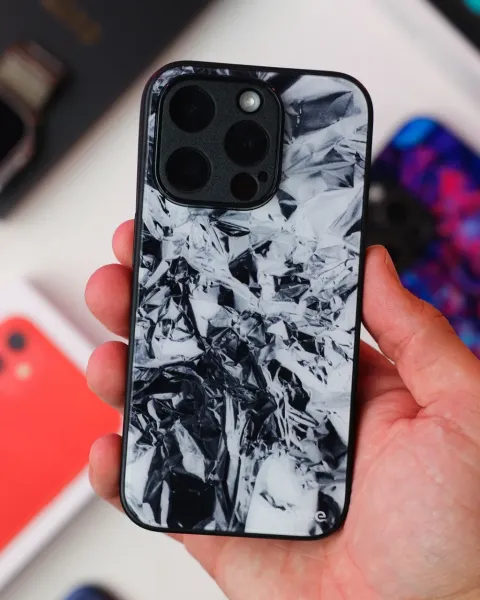 ULTIMATE CASE pro Apple iPhone 15 Pro - Chrome