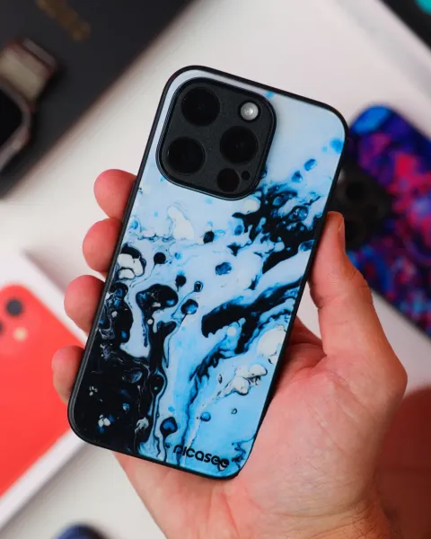 ULTIMATE CASE pro Google Pixel 9a - Organic blue