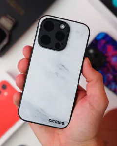 ULTIMATE CASE pro Apple iPhone 16 Plus - White marble