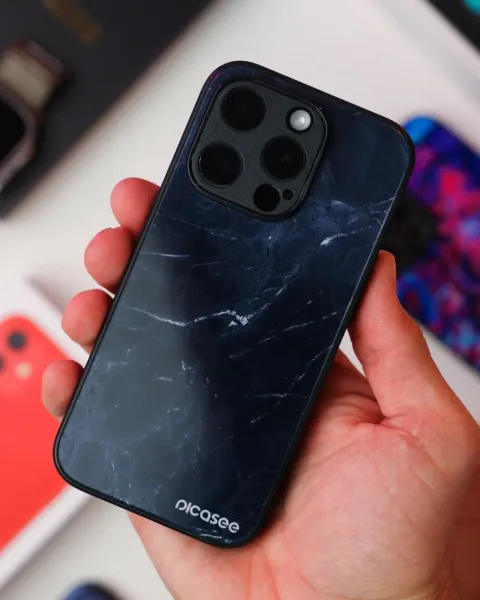 ULTIMATE CASE pro Google Pixel 9a - Black marble