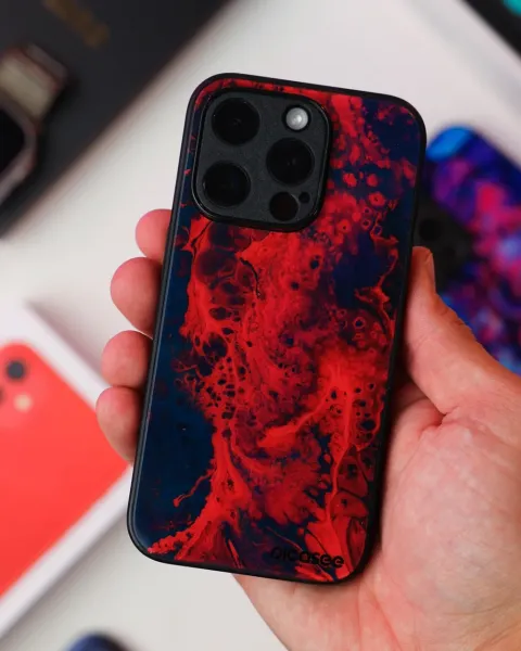 ULTIMATE CASE pro Google Pixel 9a - Organic red
