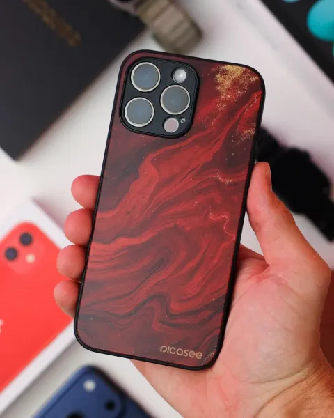 ULTIMATE CASE pro Apple iPhone 17 - Red
