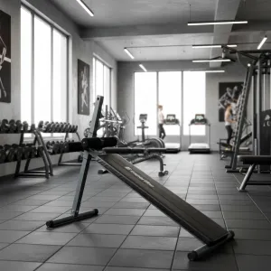 inSPORTline Ab Crunch Bench