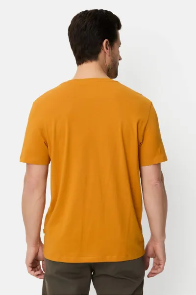 Tričko Camel Active T-Shirt 1/2 Burned Yellow