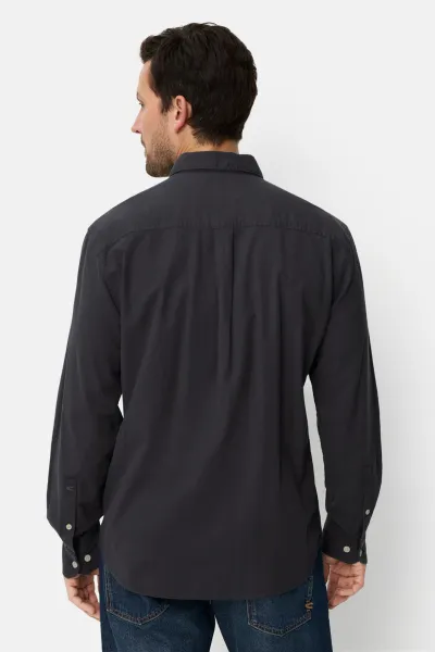 Košeľa Camel Active Longsleeve Shirt Dark Indigo