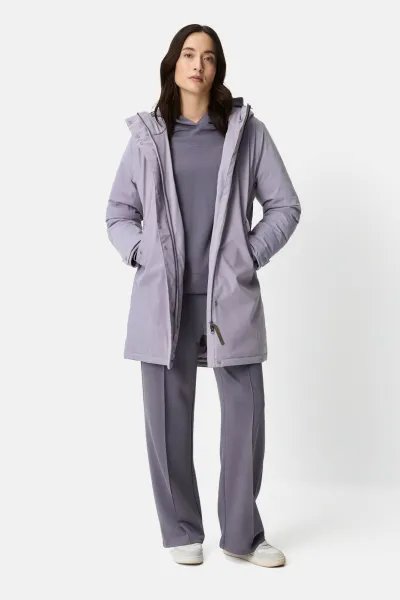 Kabát Camel Active Coat Misty Lilac