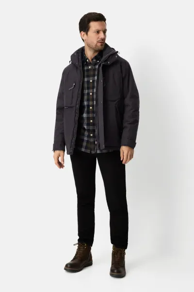 Bunda Camel Active Texxxactive Jacket Dark Indigo