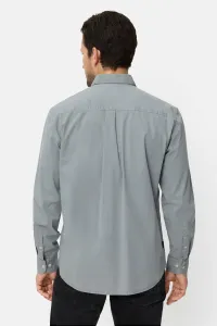Košeľa Camel Active Longsleeve Shirt Stone Blue