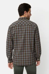 Košeľa Camel Active Longsleeve Shirt Burned Yellow