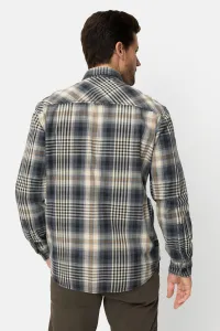 Košeľa Camel Active Longsleeve Shirt Asphalt