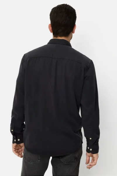 Košeľa Camel Active Longsleeve Shirt Asphalt