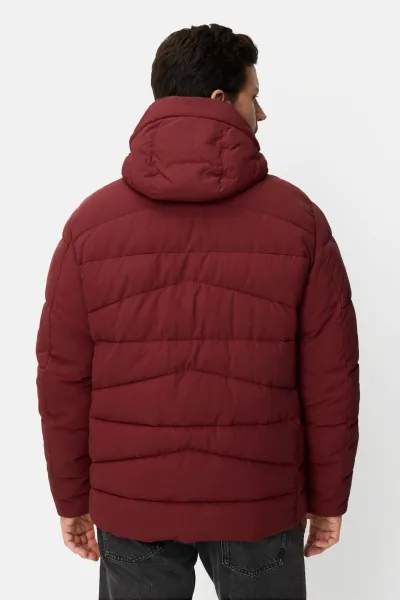 Bunda Camel Active Quilted Blouson Amber Red