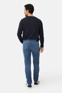 Džínsy Camel Active 5-Pkt Slim Fit Tinted Blue