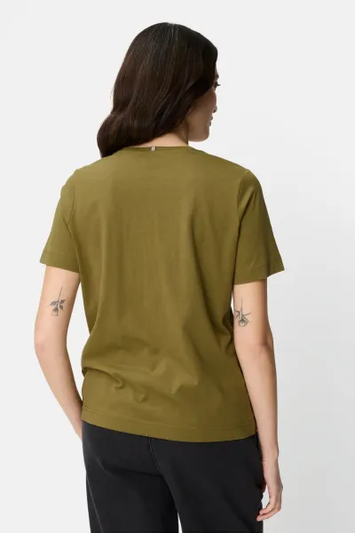 Tričko Camel Active T-Shirt Capulet Olive