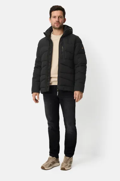 Bunda Camel Active Quilted Blouson Asphalt