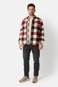 Košeľa Camel Active Overshirt Amber Red