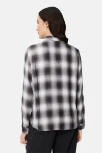 Košeľa Camel Active Blouse Grey Melange Check