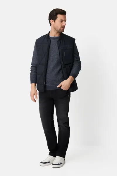 Sveter Camel Active Pullover Tinted Blue
