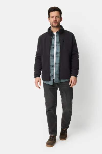 Mikina Camel Active Fleecejacket Dark Indigo