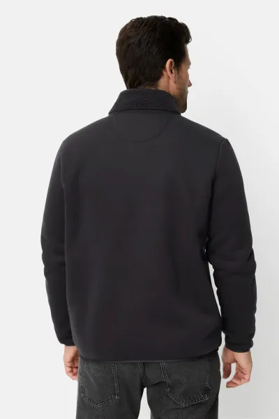 Mikina Camel Active Fleecejacket Dark Indigo