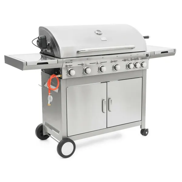 G21 Mexico BBQ Premium line plynový gril, 7horákov + tlakový regulátor zdarma