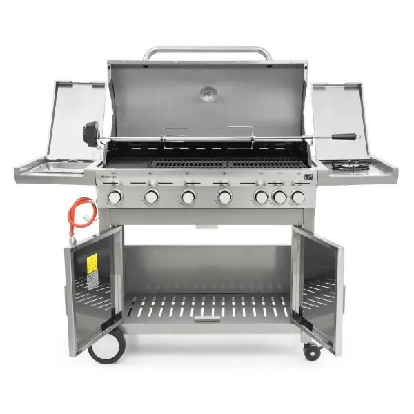 G21 Mexico BBQ Premium line plynový gril, 7horákov + tlakový regulátor zdarma