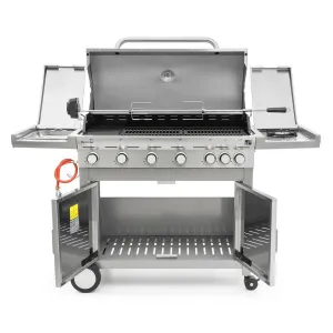 G21 Mexico BBQ Premium line plynový gril, 7horákov + tlakový regulátor zdarma