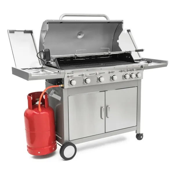 G21 Mexico BBQ Premium line plynový gril, 7horákov + tlakový regulátor zdarma