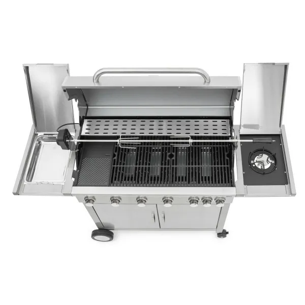 G21 Mexico BBQ Premium line plynový gril, 7horákov + tlakový regulátor zdarma