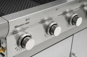 G21 Mexico BBQ Premium line plynový gril, 7horákov + tlakový regulátor zdarma