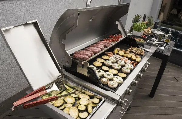 G21 Mexico BBQ Premium line plynový gril, 7horákov + tlakový regulátor zdarma