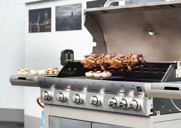 G21 Mexico BBQ Premium line plynový gril, 7horákov + tlakový regulátor zdarma