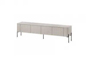 HALMAR TV stolek Vera 190 cm černý