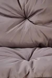 HALMAR Zahradní sestava Hudson šedá/hnědá