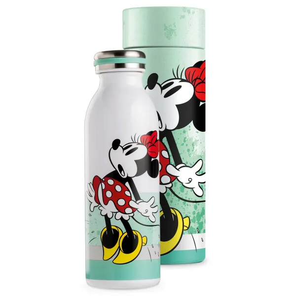 Egan Nerezová termoska Minnie, zelená