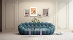 LivinHill Konferenční stolek Modig 120 cm vícebarevný