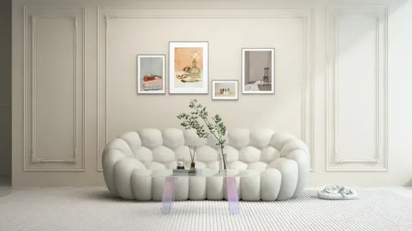 LivinHill Konferenční stolek Modig 120 cm vícebarevný