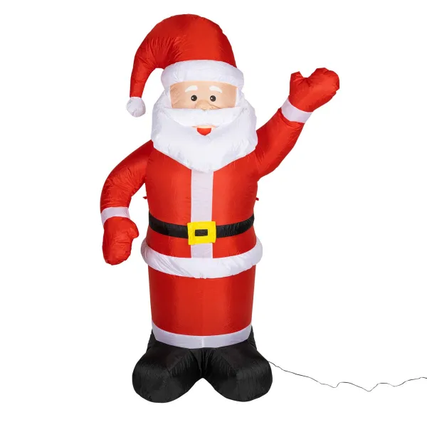 Haushalt International Nafukovací Santa Claus