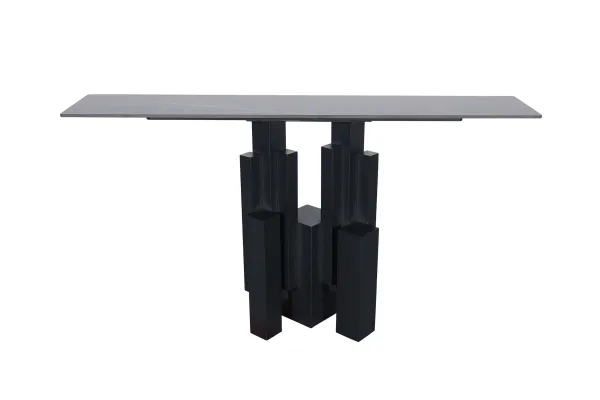 LivinHill Konzolový stůl Modig 150 cm černý